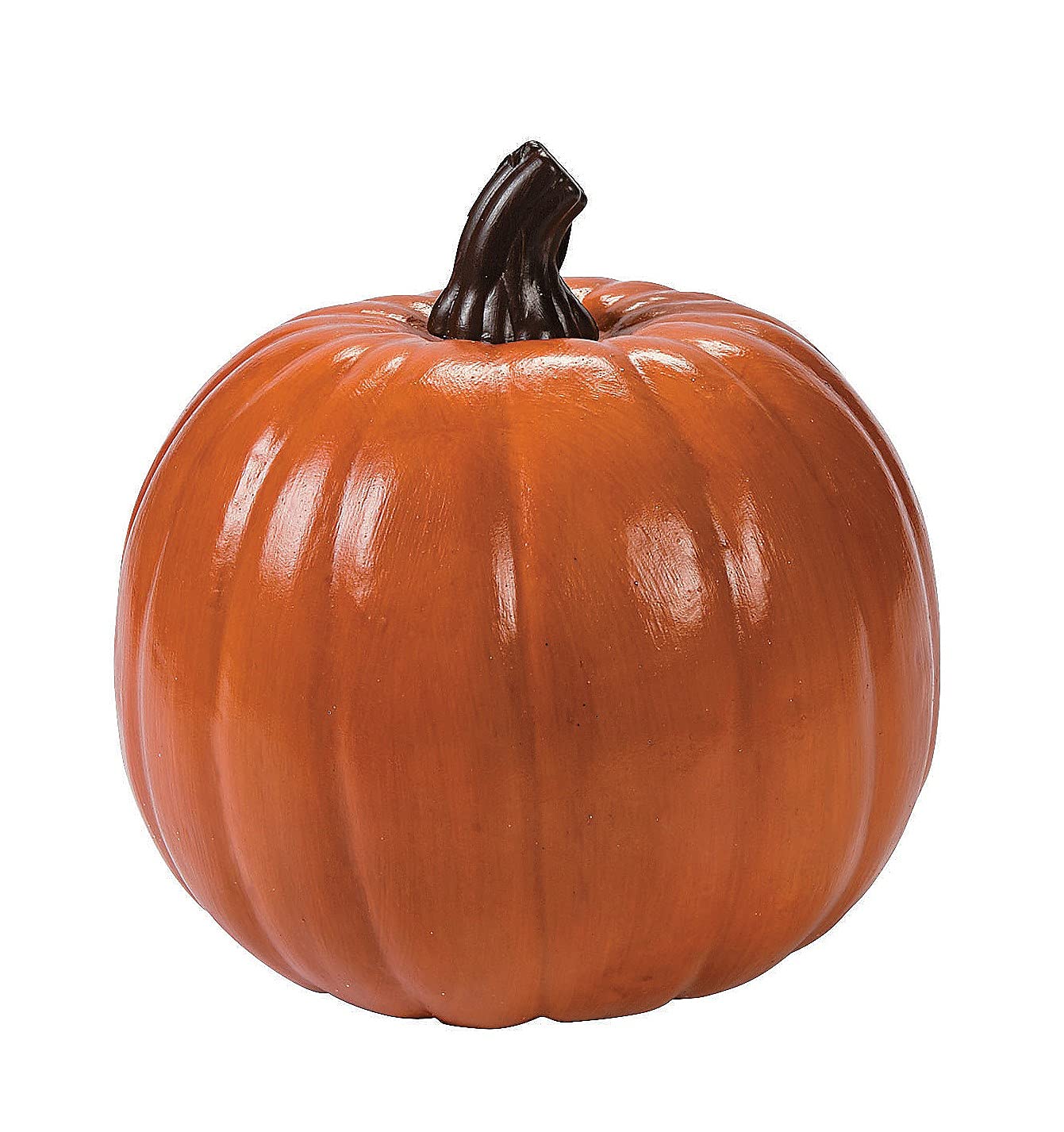 Fun Express Large Foam Pumpkin - Craft Your Own Halloween Foam Pumpkin Masterpiece - Foam Pumpkin Large for Effortless Decoratin
