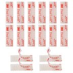 Ez Pass/Ipass/Izoom Toll Tag Mounting Kit - 4 Pcs (2 Sets) Reclosable Fastener Peel And Stick Adhesive Dual Lock Tape