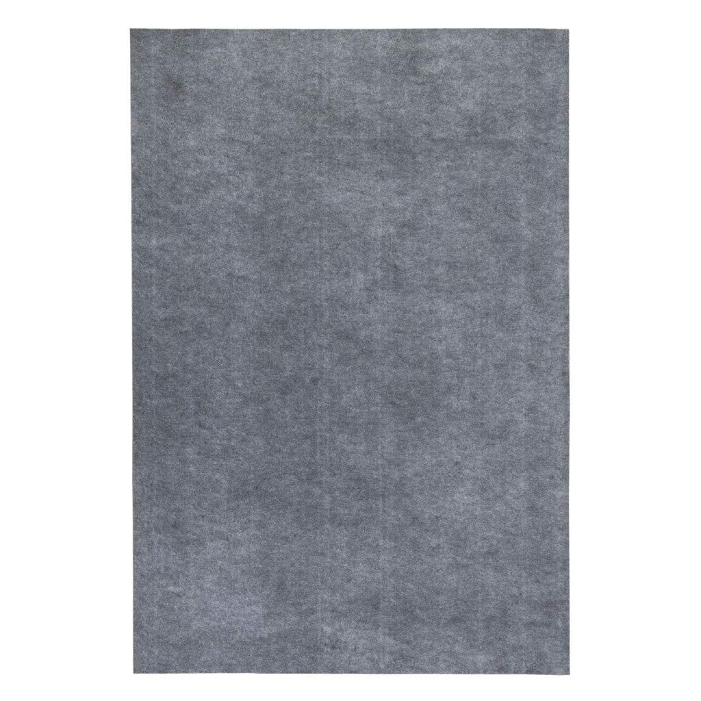 HomeRoots 8' Round Grey Premier Rug Pad