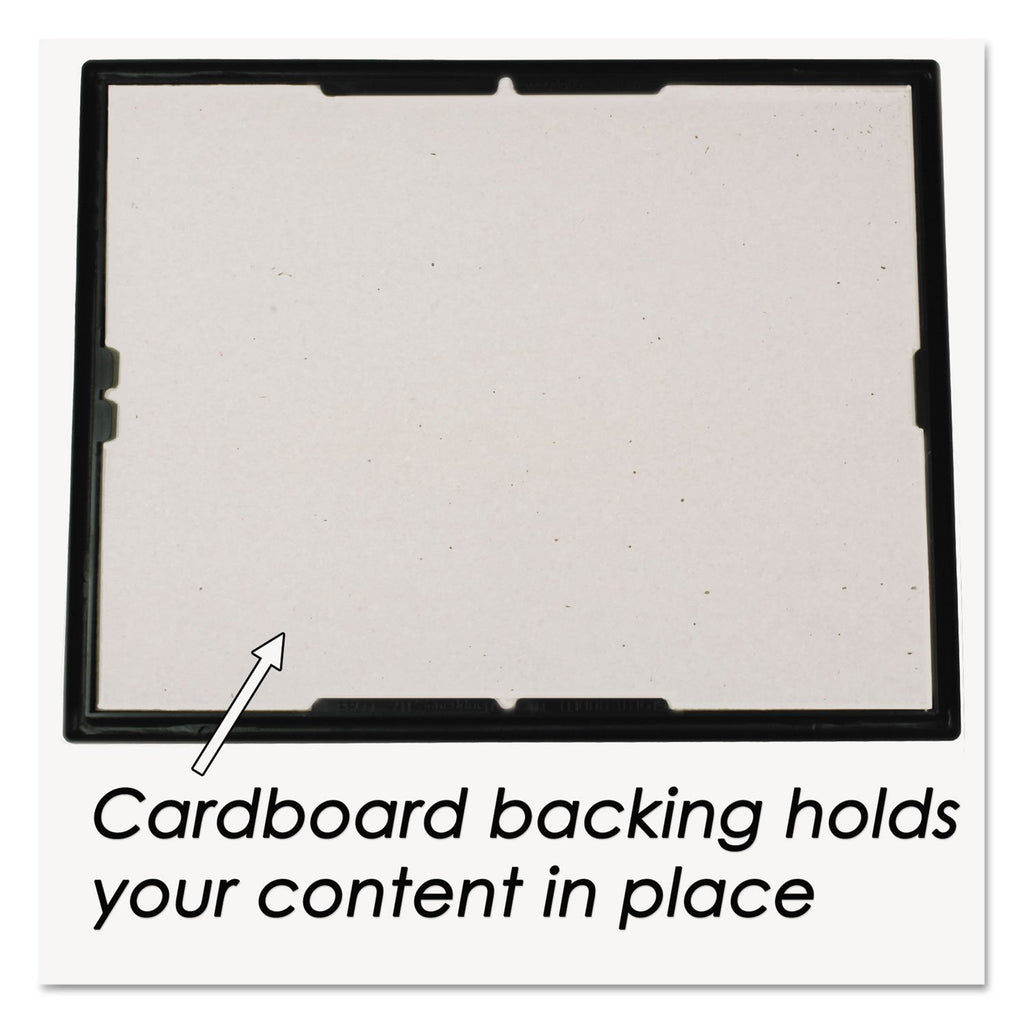 Nudell Ez Mount 8.5 X 11 In. Document Frame With Accent - Set Of 18