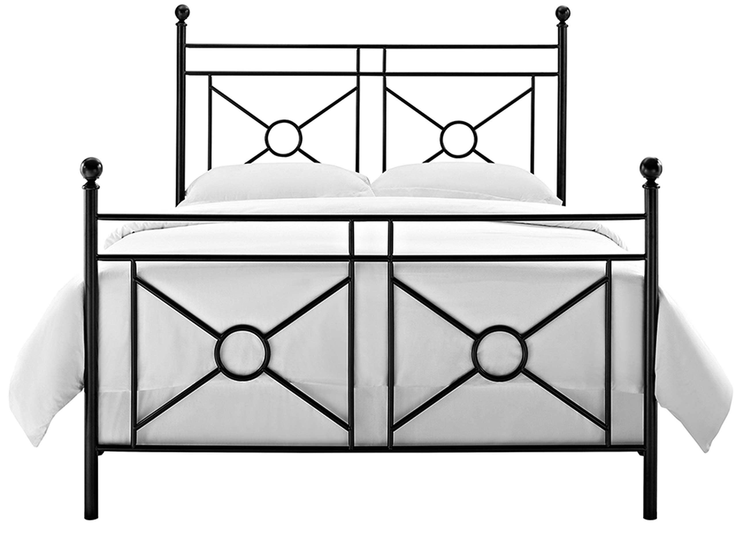Crosley Furniture Montgomery Metal Platform Bed - Thumbnail 2