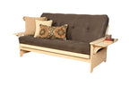 Kodiak Furniture Futon Set, Full, White