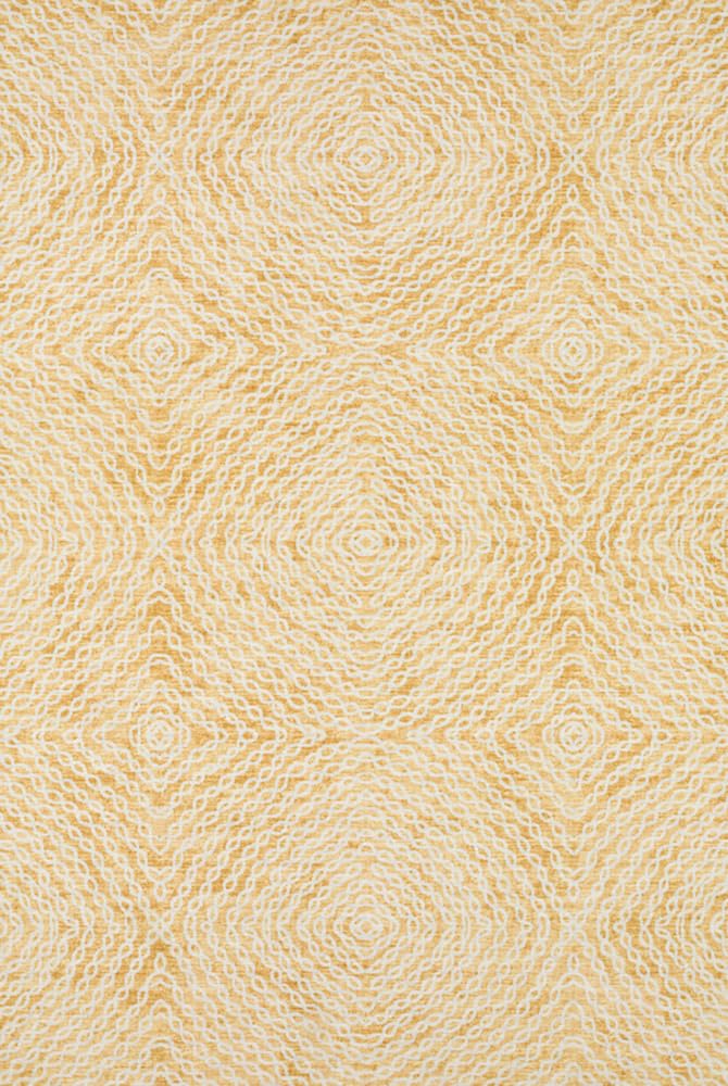 Dalyn Rugs Brisbane Br3 Geometric Chain Links Gold 3' X 5'