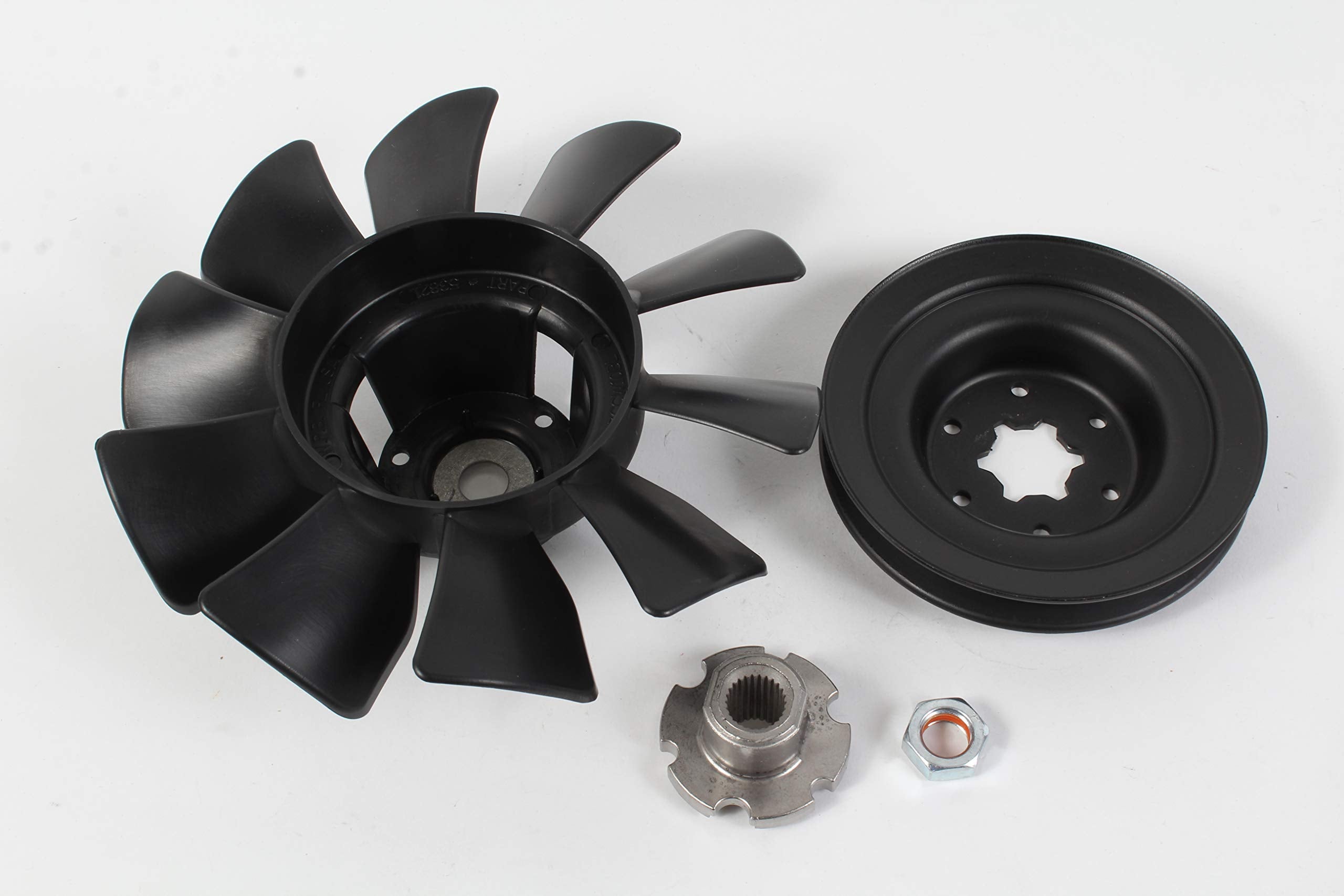 Hydro-Gear 72124 Fan And Pulley Kit Genuine Original Equipment Manufacturer (Oem) Part