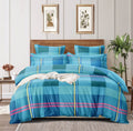Livmoda Ultra Soft Glace Cotton Microfiber Ac Comforter Double Bed King Size BlanketDoharDuvet For All Weather/Seasons90X95 I