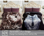 Jyk Fleece Plush Blanket 4.5 Lb, 1 Ply, Korean Mink Blanket King 85' X 95' - Super Soft And Warm, Lightweight And Cozy Fuzzy S