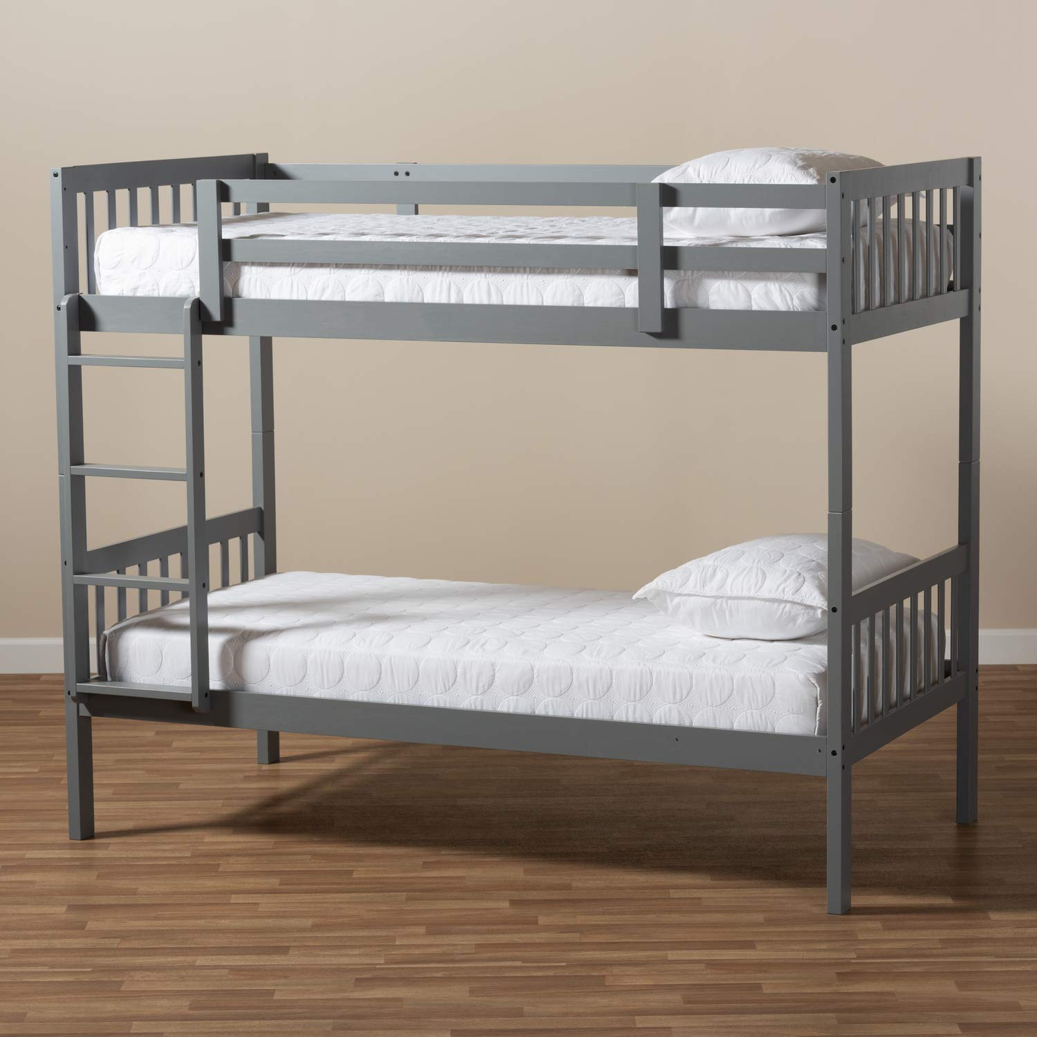 Baxton Studio Jude Bunk Bed