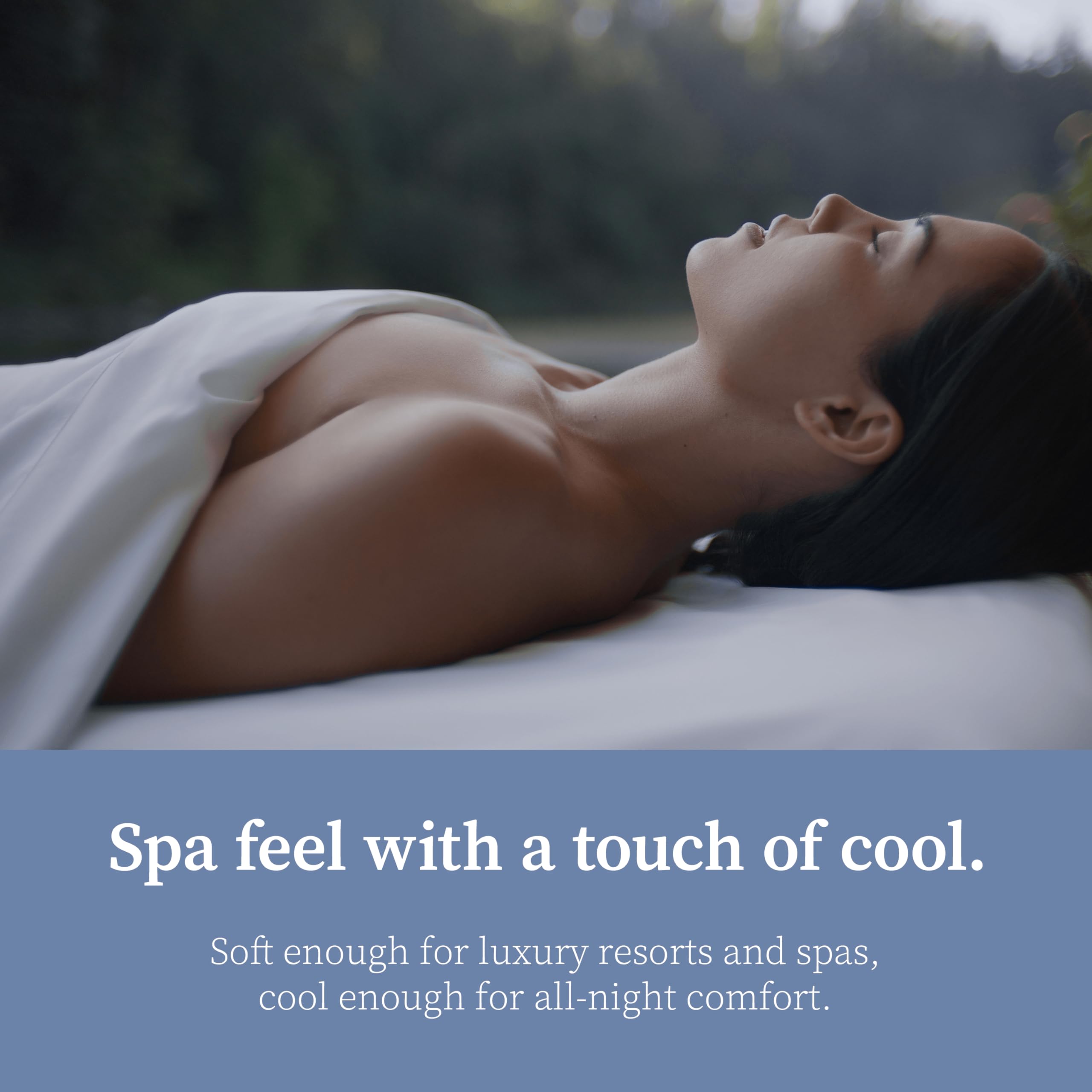 Comphy By Coop Coolspa Cooling Pillow Case Set Of 2, White Queen Size Pillow Covers, Pillow Cases, Luxury Spa And Hotel Quality