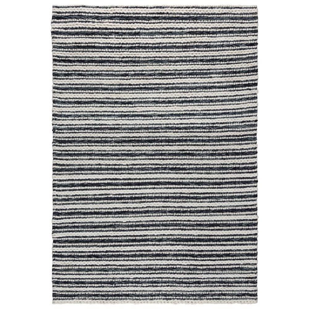 Rizzy Rugs Alora Decor Kolkata Black 7'9"X9'9" Hand Woven Thick Wool Rug