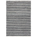 Rizzy Rugs Alora Decor Kolkata Black 5'X7'6" Hand Woven Thick Wool Rug