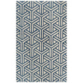 Rizzy Rugs Alora Decor Ellis Blue 5'X7'6" Tufted Wool Rug