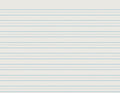 School Smart Skip-A-Line Ruled Writing Paper, 1/2 Inch Ruled Long Way, 11 X 8-1/2 Inches, Pack Of 500,White