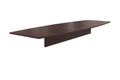 The HON Company HON Preside, Mahogany Table Top, 144" W x 48" D, Brown