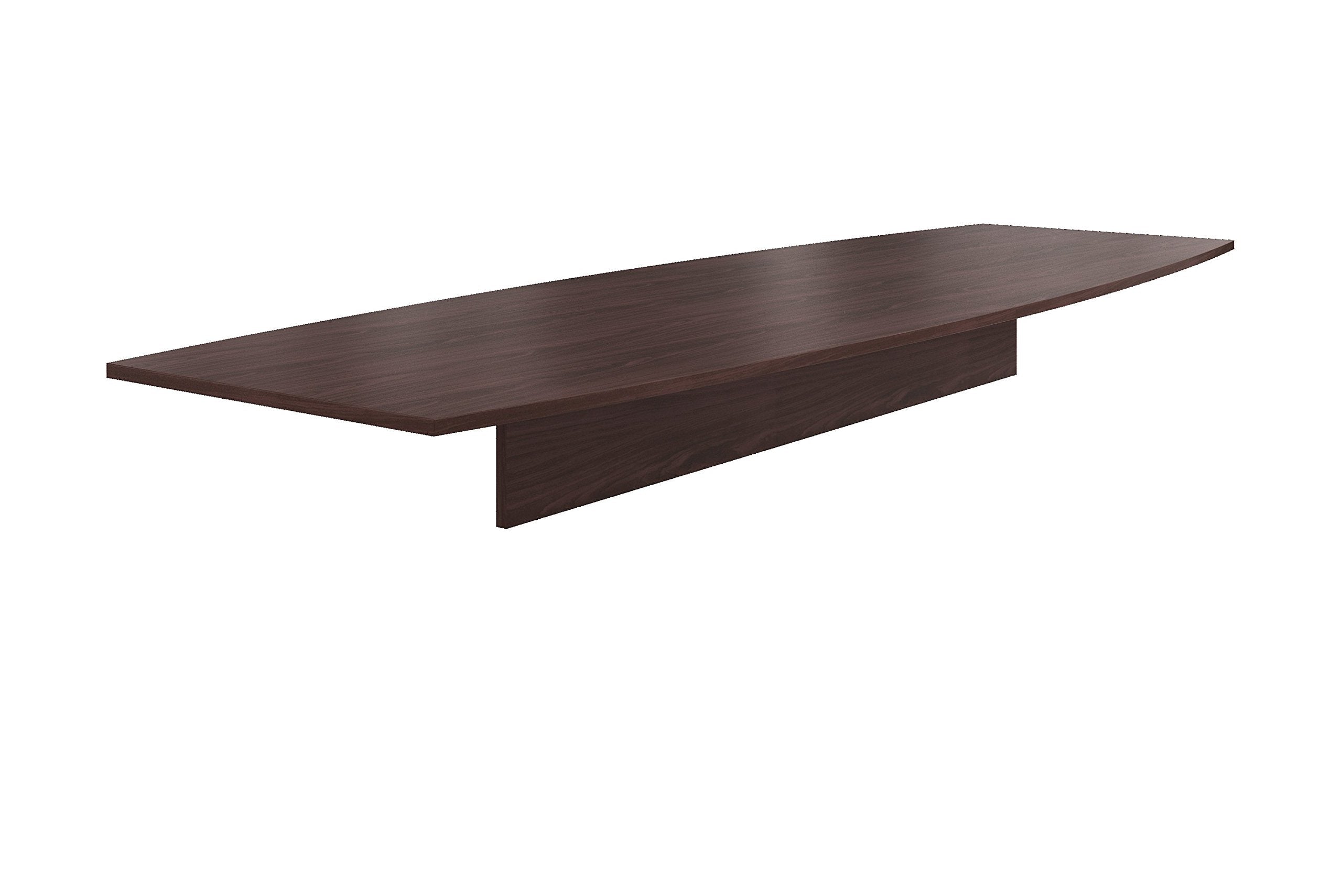 The HON Company HON Preside, Mahogany Table Top, 144" W x 48" D, Brown