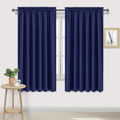 Dwcn Blackout Curtains For Living Room Thermal Insulated, Energy Saving & Noise Reducing Bedroom Curtains, Navy, W 70X L 72 Inch