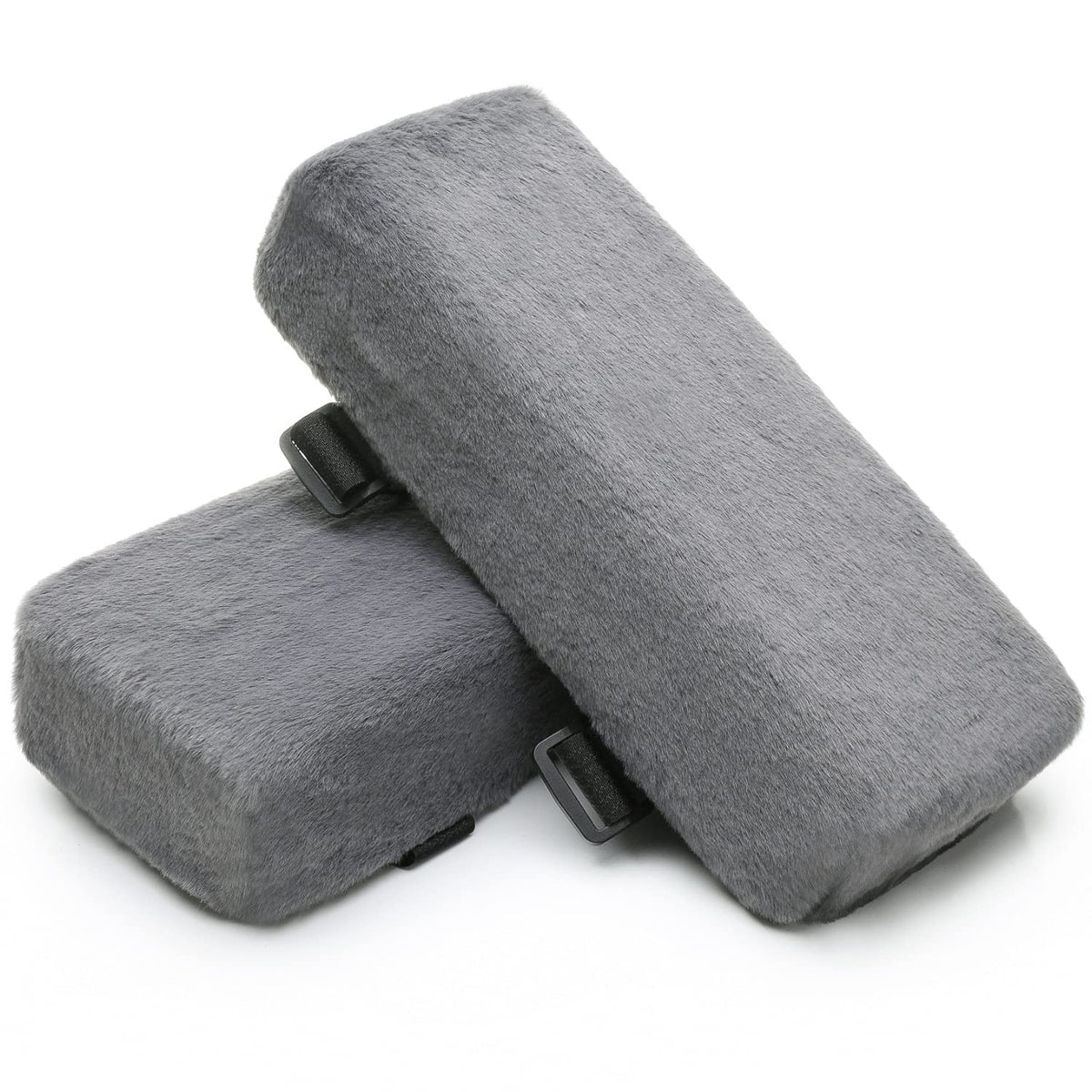 Largeleaf Plush Chair Armrest Cushions Elbow Pillow Pressure Relief Office Chair Gaming Chair Armrest With Memory Foam Armrest P