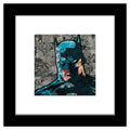 Trends International Gallery Pops DC Comics - Batman Headshot Collage Wall Art Wall Poster, 12.00 x 12.00, Black Frame Version