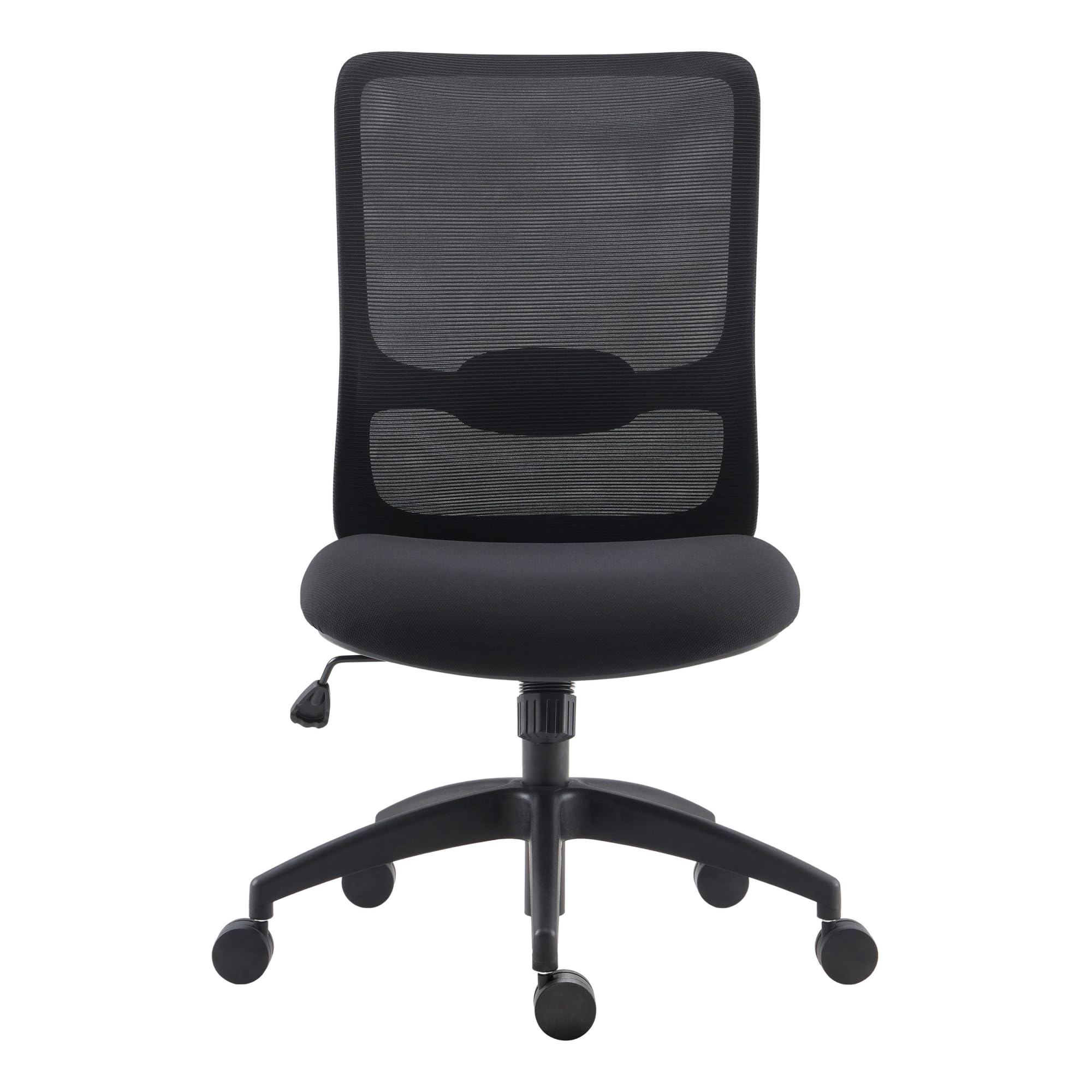 Lorell Soho Collection Armless Staff Chair