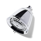 T3 Source Showerhead | Adjustable Chrome Shower Head with Chlorine Filter | Copper, Zinc, and Calcium Water Mineral Filter Reduc
