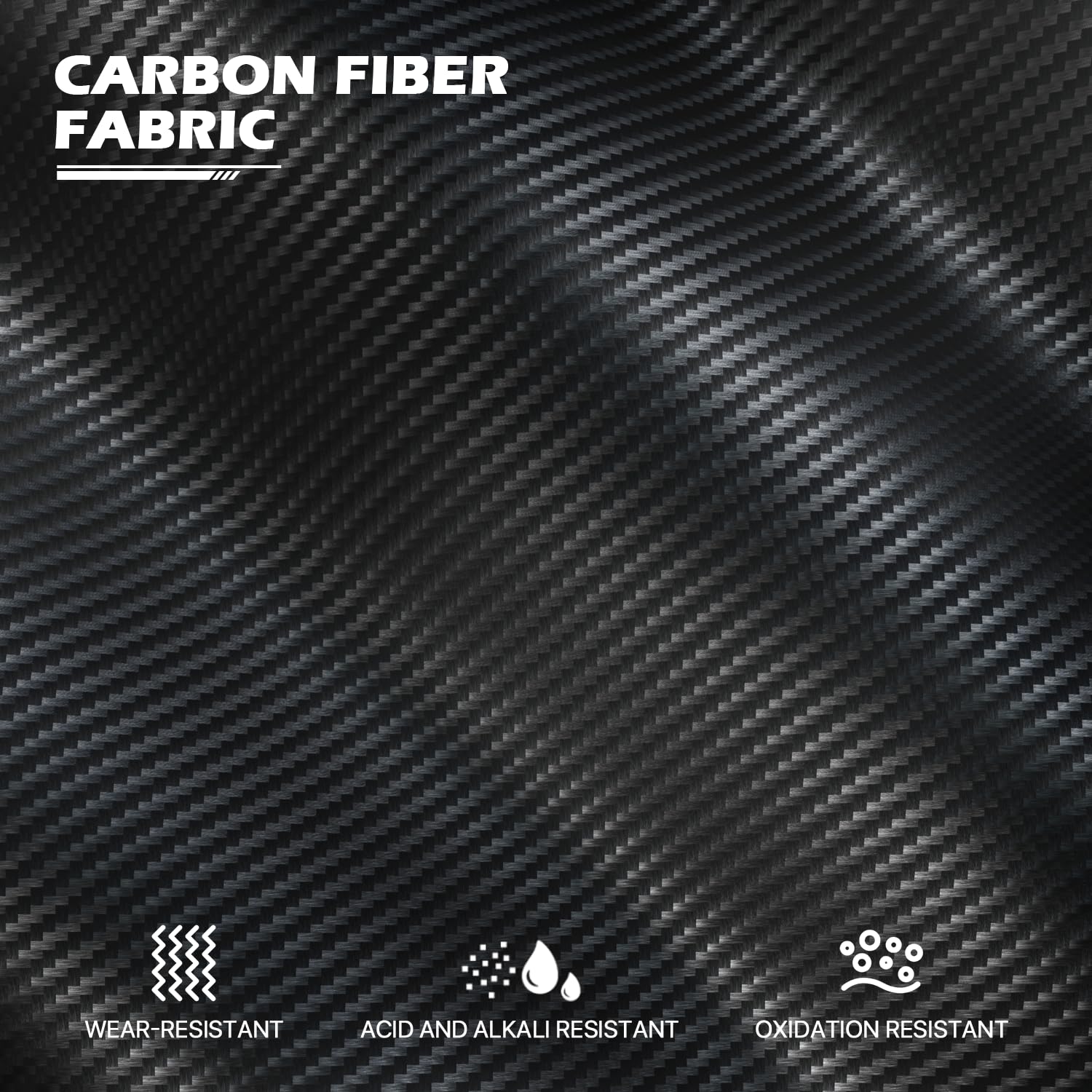 Monibloom Computer Gaming Chair With Footrest And Lumbar Support, Adjustable Hight Ergonomic Racing Chair For Adult Teen Office Or Gaming, Carbon Fiber Leather High Back Video Game Chair, Black