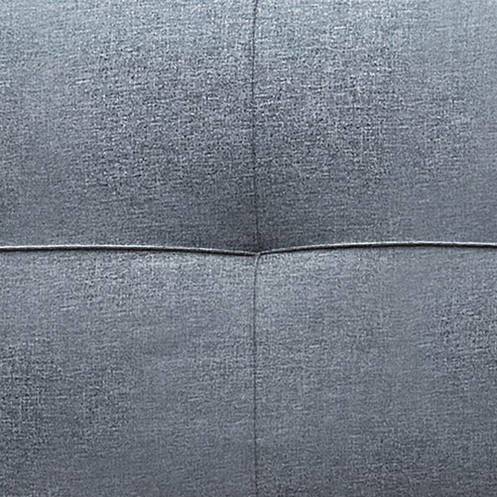 Serta Rane Convertible Sofa Lounger Microfiber Light Grey Full