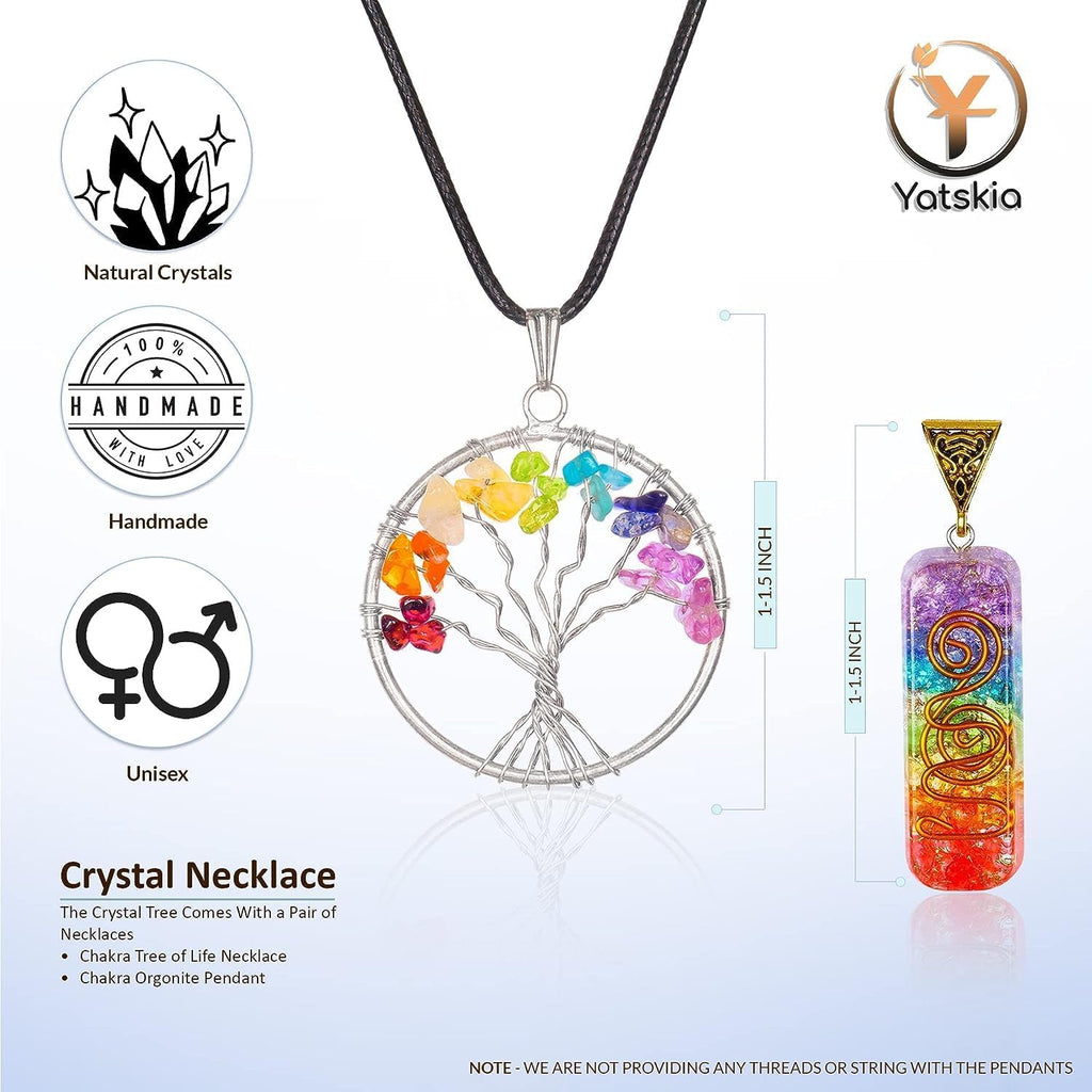 Citrine Crystal Tree - Feng Shui Decor - Chakra Tree - Spiritual Items - Home Decoration - Gemstone Tree - Crystals - Crystal De
