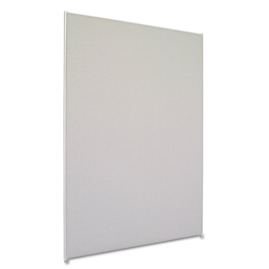 Basyx Verse Office Panel 48W X 72H Gray