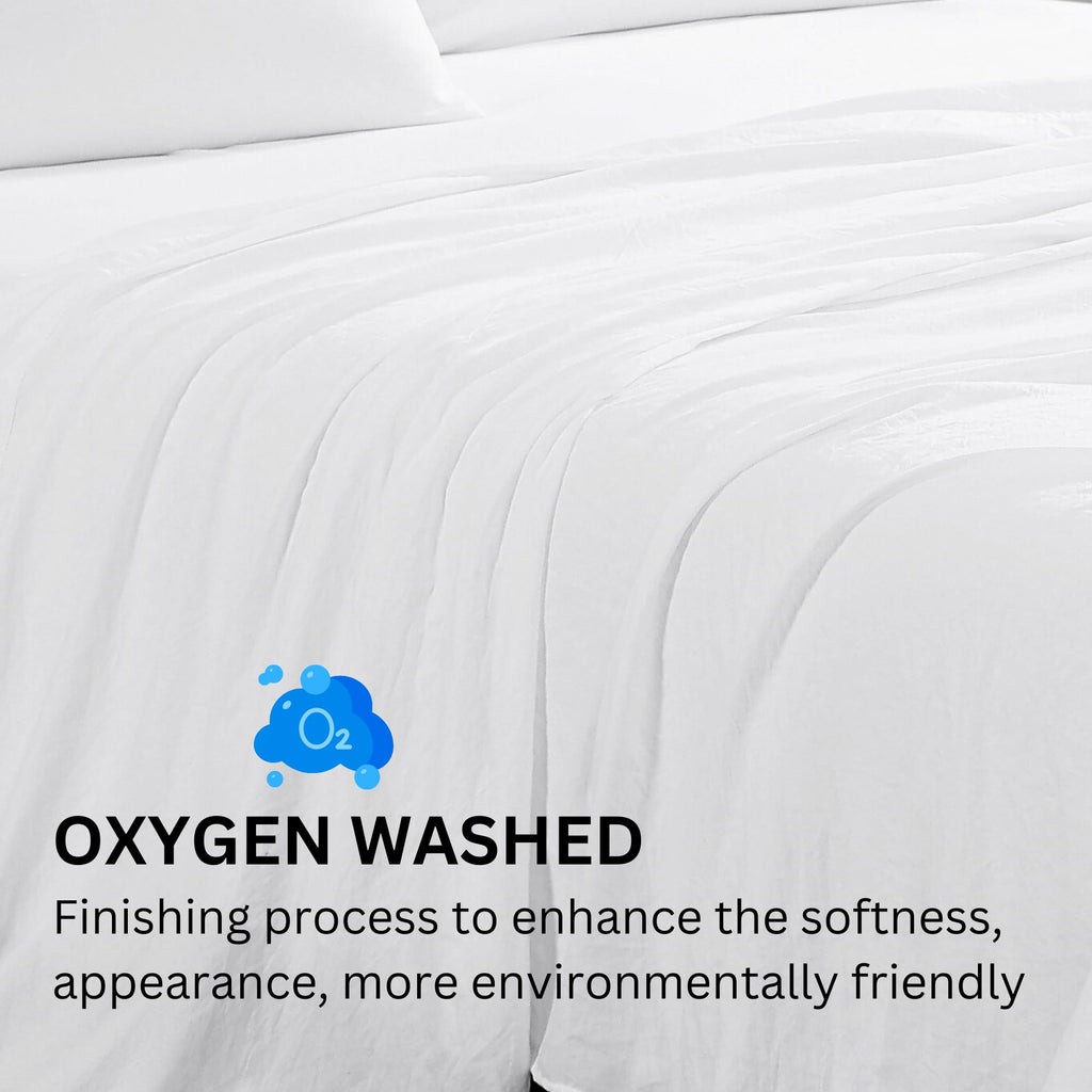 Casa Platino Bedding Sheets & Pillowcases, 100% Brushed Microfiber Pre-Washed California King Sheet Sets, Soft California King S