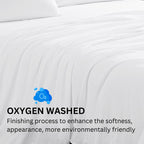 Casa Platino Bedding Sheets & Pillowcases, 100% Brushed Microfiber Pre-Washed California King Sheet Sets, Soft California King S