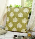 Rrc Super Soft Cotton Quilted Cushion Covers 24X24(Inches),Pack Of 2, Hidden Zipper Closure Front Is Quilted With Soft Cotton