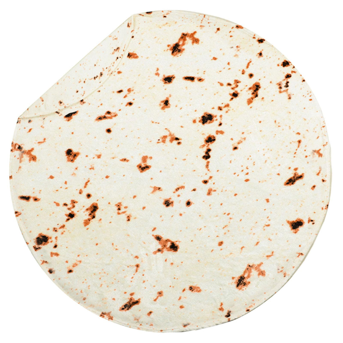 Excervent Tortilla Burritos Wrap Blanket For Adults And Kids, Funny Realistic Food Blanket, Novelty Tortilla Blanket, Super Soft