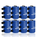 Galteed Canopy Water Weights Bag,176Lbs Tent Weights Set Of 8 Canopy Leg Weights For Pop Up Canopy,Canopies,Tent,Gazebo,Blue,10L