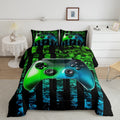 Gamer Comforter Set King Kids Boys Teens Usa Flag Stars Down Comforter Gaming Comforter Gamer Room Decor Camo Video Game Bedding