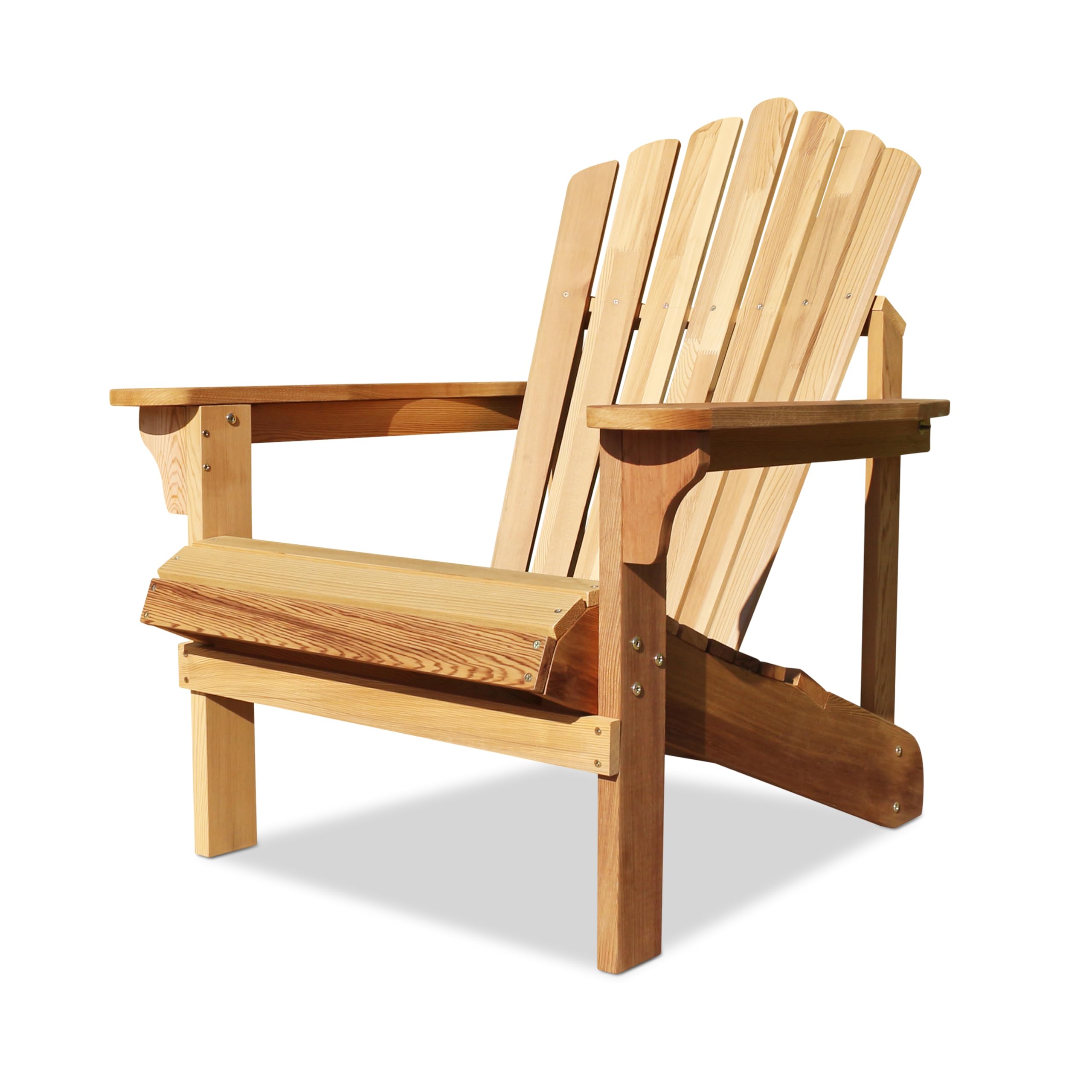 Riverside Adirondack Chair, Western Red Cedar