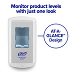 PURELL CS8 Automatic Hand Soap Dispenser, White, for 1200 mL PURELL CS8 Soap Refills (Pack of 1) - 7830-01 - Manufactured by GOJO, Inc.