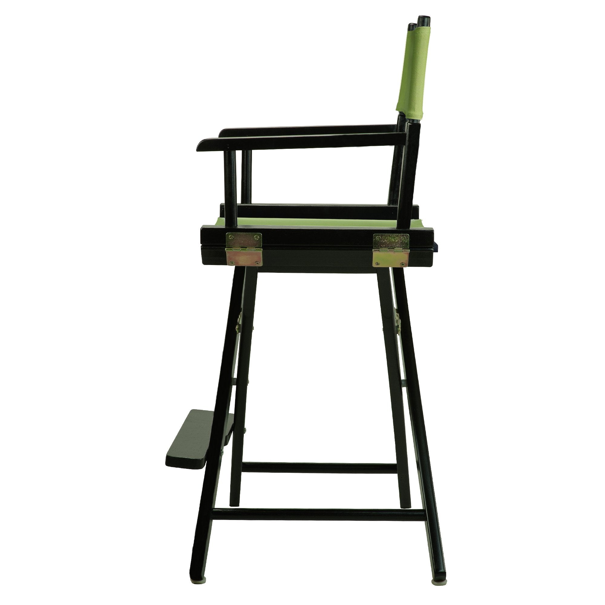 Casual Home 220-02/021-72 Director Chair 24&quot; - Counter Height Blackframe/Lime Green Canvas