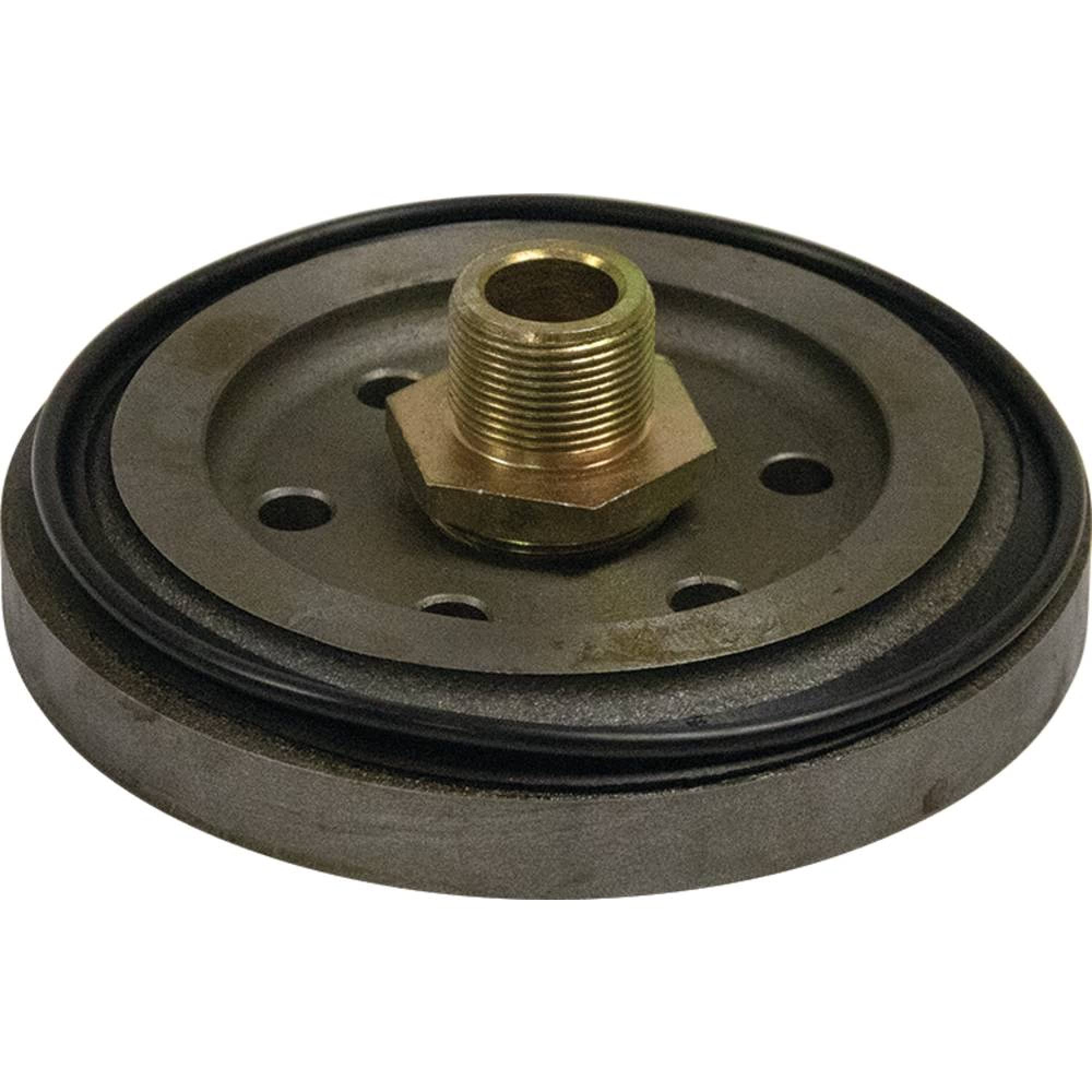 Complete Tractor 1109-1252 Oil Filter Adapter Kit Compatible With/Replacement For Ford/New Holland 8000, 8200, 8400, 8600, 8700,