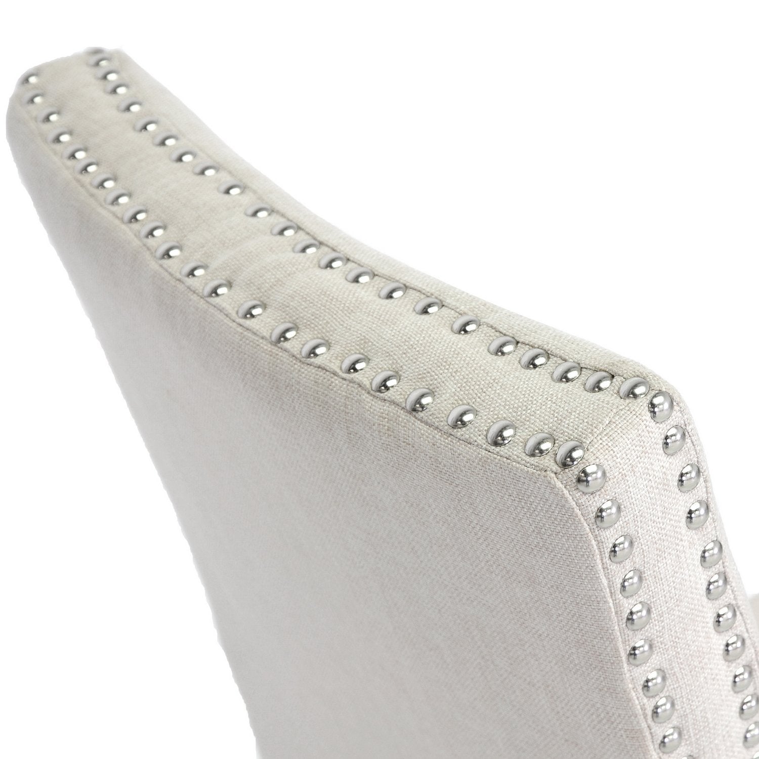 Baxton Studio BH-63113-2 Dining-Chairs, Large, Beige