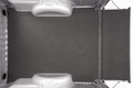 Bedrug / Bedtred Impact Bed Mat | Fits 2020 - 2024 Jeep Gladiator 60.3 Bed, Charcoal Grey | Imj20Sbs