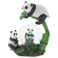 Elanze Designs Panda Bear Family China Magical Whimsical Tabletop Dresser Nightstand Figurine Miniature 45MM Sturdy Polyresin Gl