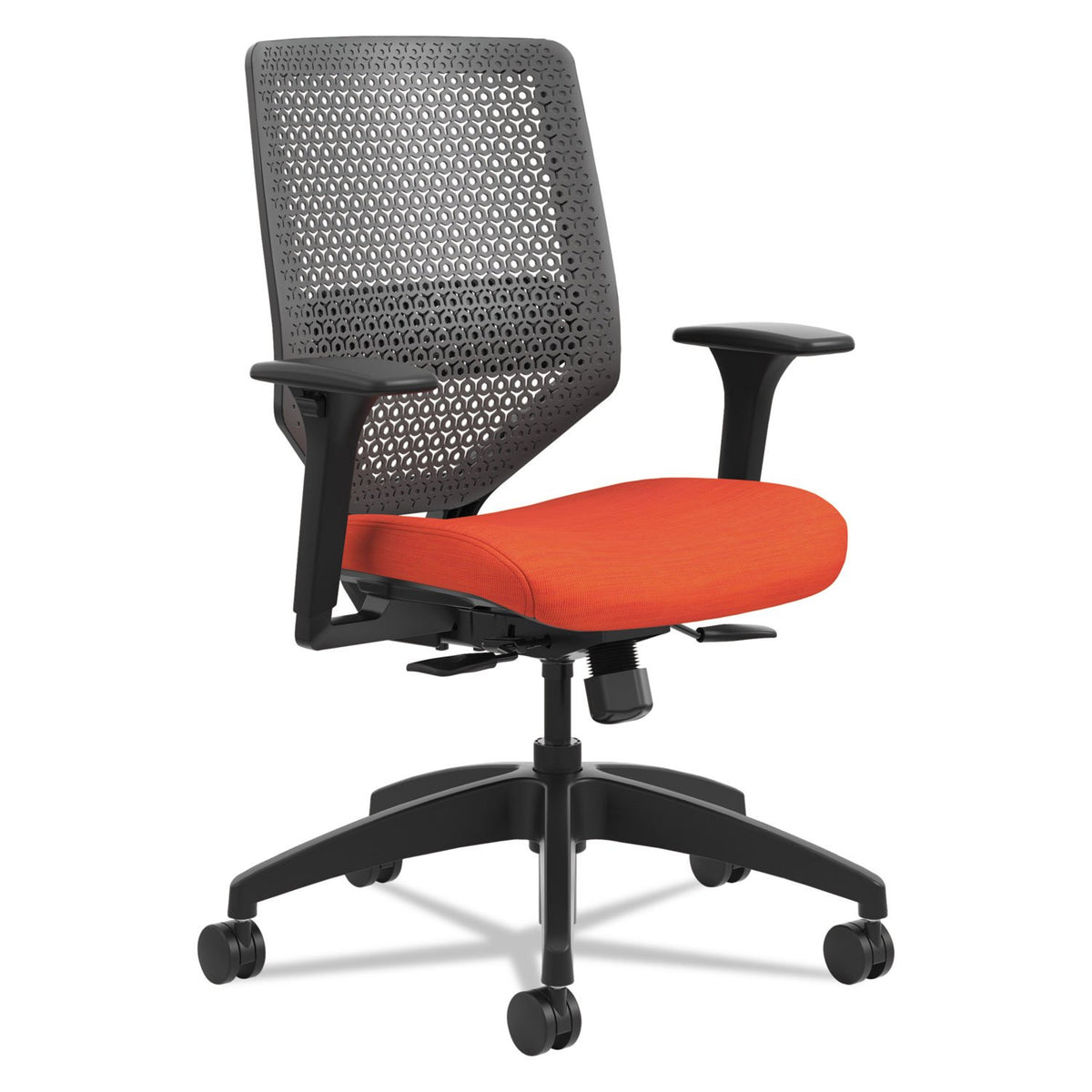 Hon Svr1Aclc46Tk Solve Series Reactiv Back Task Chair, Bittersweet/Charcoal