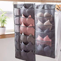 Heda 30Grid Transparent DoubleSided Multifunctional Space Saver Closet Organizer For Socks, Bras, Panties, And Accessories  H