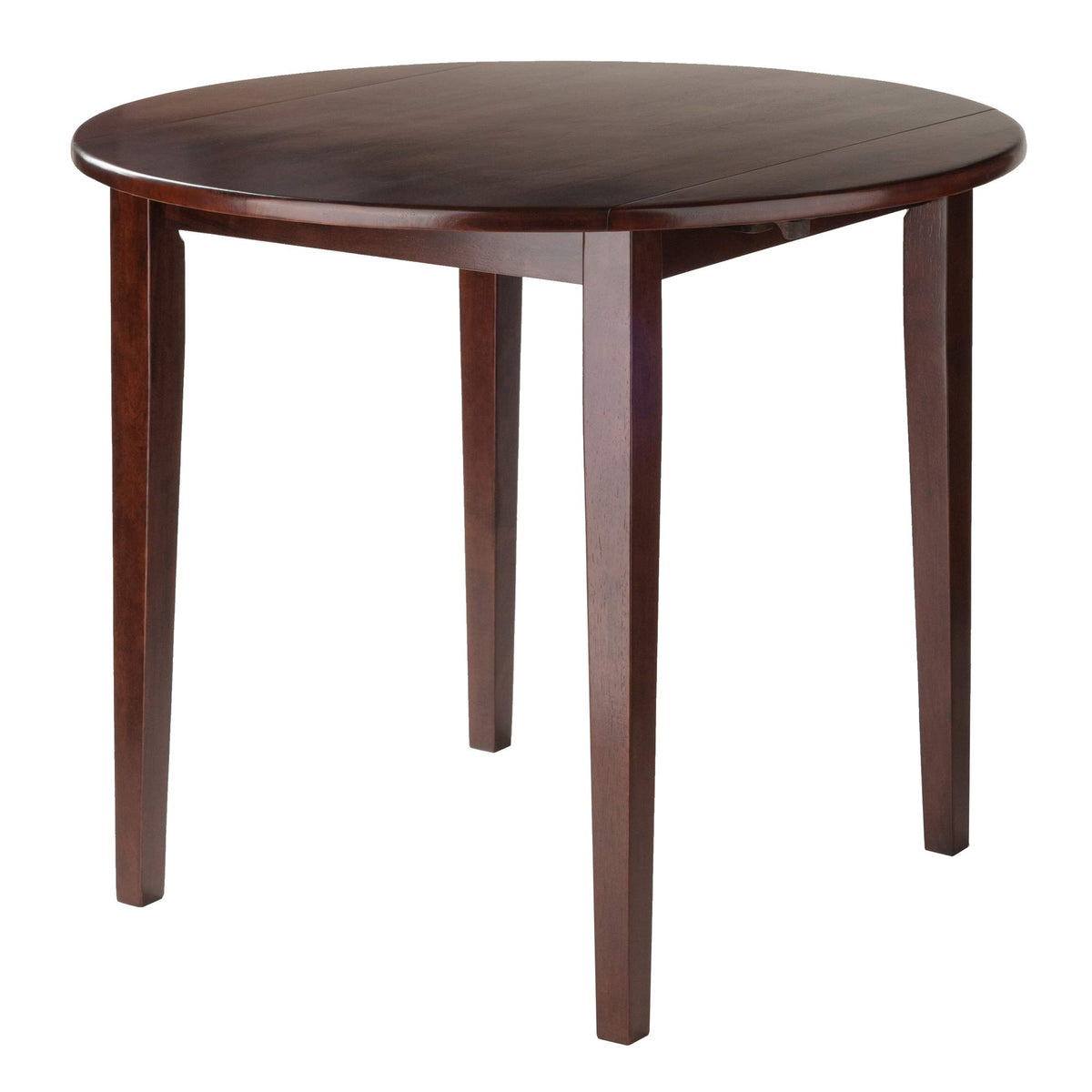 Winsome Wood Clayton Dining Walnut, 35.98x35.98x29.13