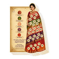 Saree Theme Tambola Ticket | Kitty Party Housie Game (20 Ticket)