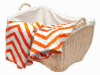 Kouboo 1060053 Wicker Laundry Basket, Natural