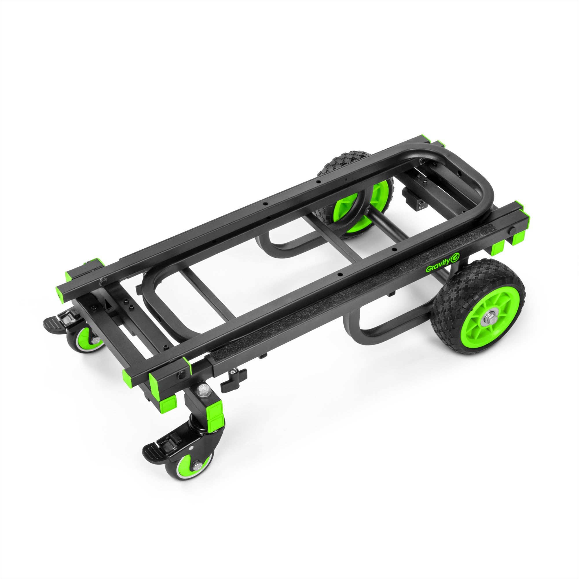 Gravity Stands Multifunctional Trolley (Medium) (Cart M 01 B),Black
