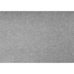 Monarch Specialties I 6013F Bed, Headboard Only, Full Size, Bedroom, Upholstered, Linen Look, Grey, Transitional
