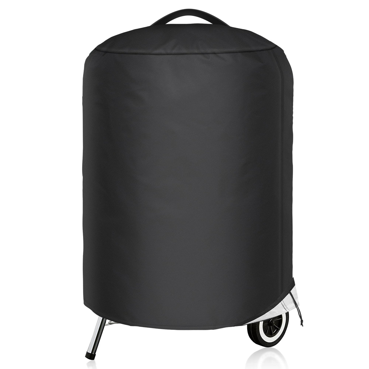 Nexcover Kettle Grill Cover-26.5 Inch Charcoal Bbq Cover, Round Barbecue Cover, Fade & Uv Resistant Small Smoker Cover, Waterpro