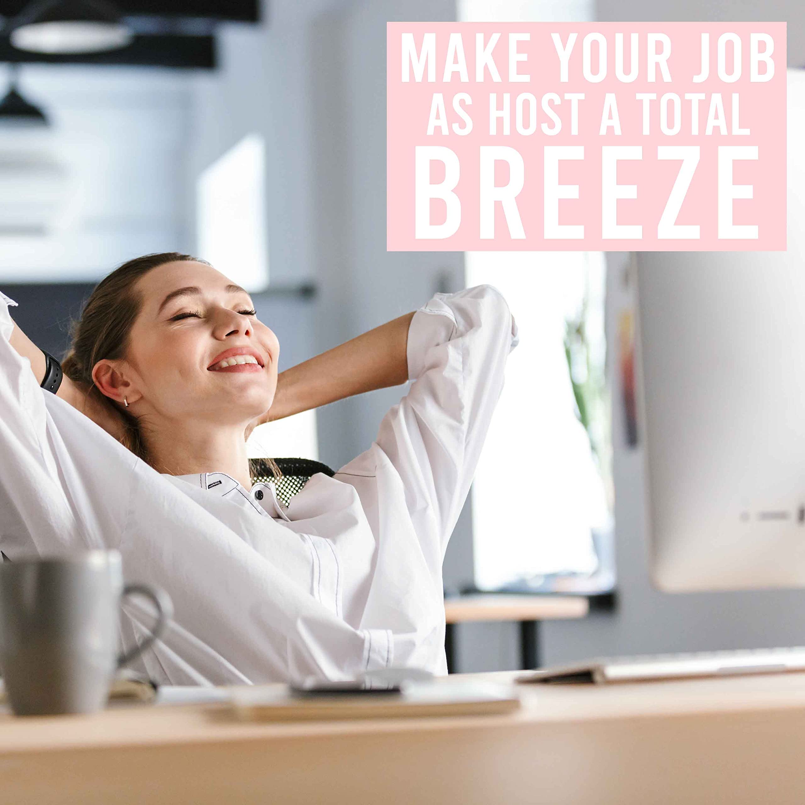 Hadley Designs Floral Baby Shower Games For Girls - 50 Cards, Two 25-Game Sets, 4 Games Double Sided, Baby Prediction And Advice