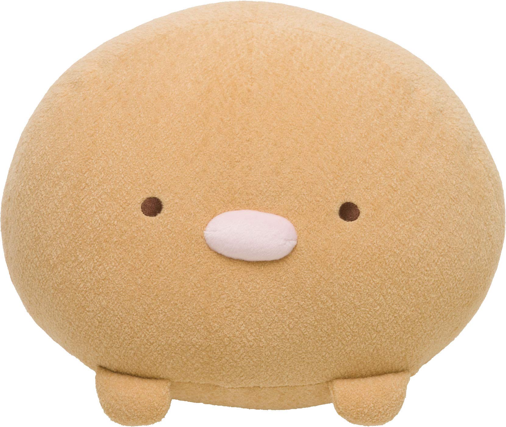 Sumikkogurashi San-X Original Mochi Cushion Soft Pillow Plush (Tonkatsu)